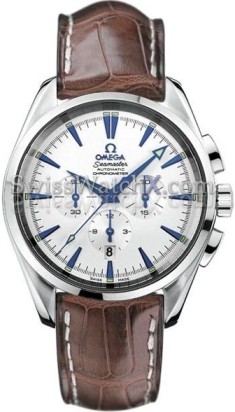 Omega Aqua Terra 150m HAU 2812.30.37 - zum Schließen ins Bild klicken