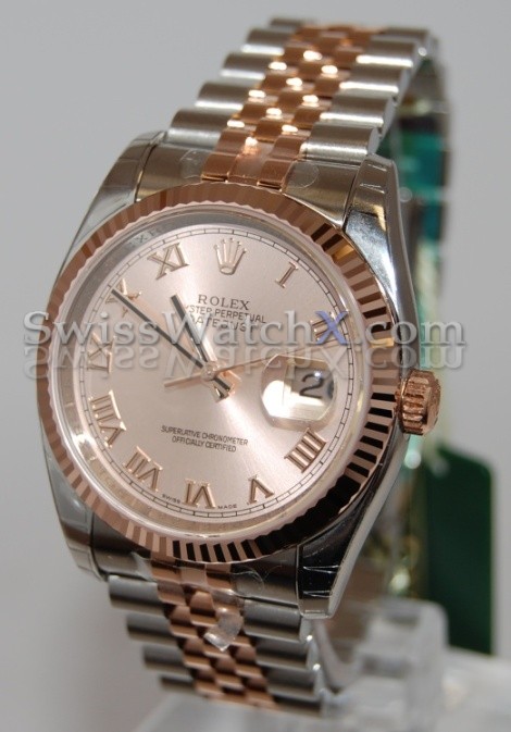 Rolex Datejust 116231 - zum Schließen ins Bild klicken