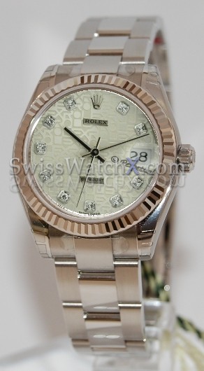 Rolex Datejust Mid-size 178.274 - zum Schließen ins Bild klicken