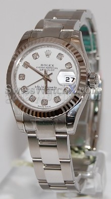 Rolex Lady Datejust 179174 - zum Schließen ins Bild klicken