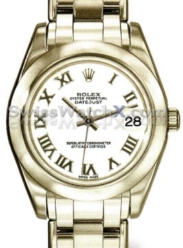 Rolex Datejust Mid-size 81209