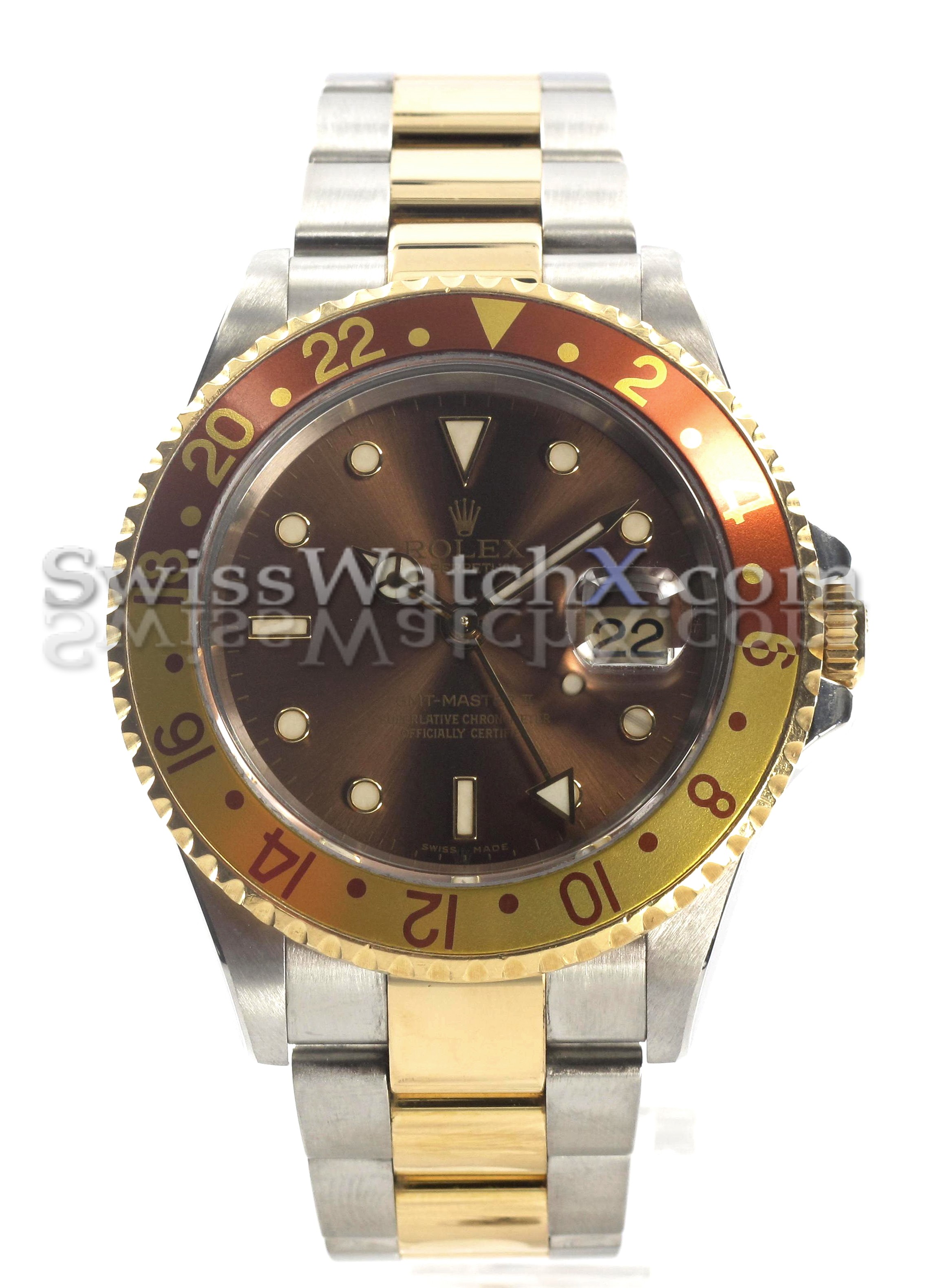 Rolex GMT II 16713 - zum Schließen ins Bild klicken