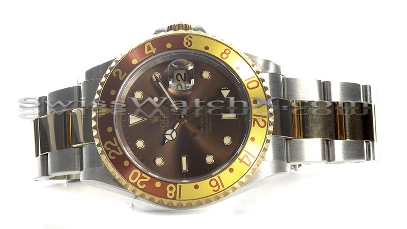 Rolex GMT II 16713 - zum Schließen ins Bild klicken