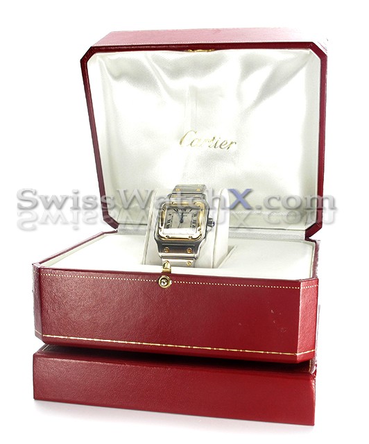 Cartier Santos W20011C4 - zum Schließen ins Bild klicken