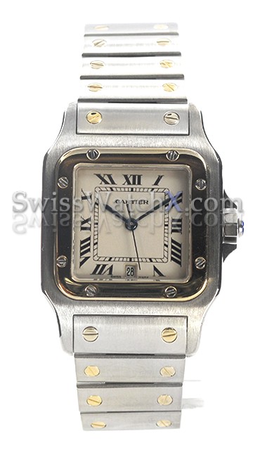 Cartier Santos W20011C4 - zum Schließen ins Bild klicken