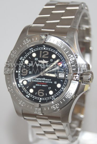 Breitling Superocean Steelfish A17390 - Click Image to Close