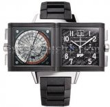 Jaeger Le Coultre Reverso Squadra World Chronograph 702J67P