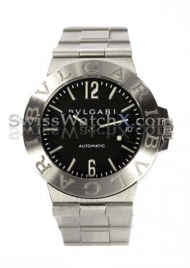 Bvlgari Diagono LCV38SSD - Click Image to Close