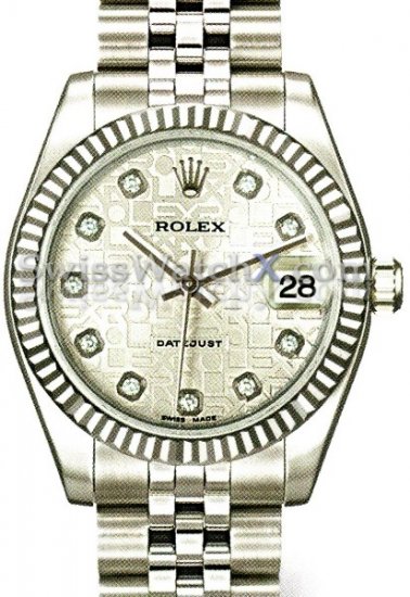 Rolex Mid-size Datejust 178274 - Click Image to Close