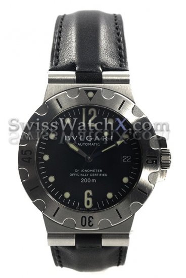 Bvlgari Diagono Professional SD38SSDAUTO/SLN - Click Image to Close