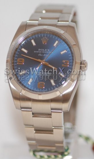 Rolex Air King 114210 - Click Image to Close