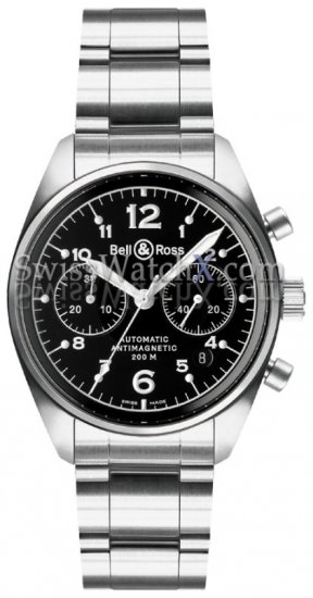 Bell and Ross Vintage 126 Black - Click Image to Close