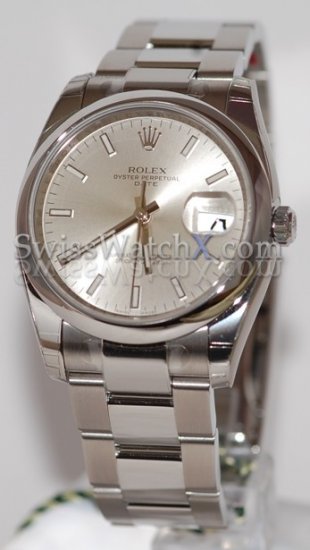 Rolex Oyster Perpetual Date 115200 - Click Image to Close