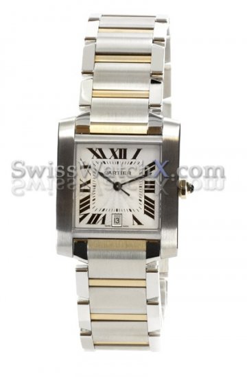 Cartier Tank Francaise W51005Q4 - Click Image to Close