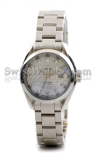 Omega Aqua Terra 150m Ladies 231.10.30.61.55.001 - Click Image to Close