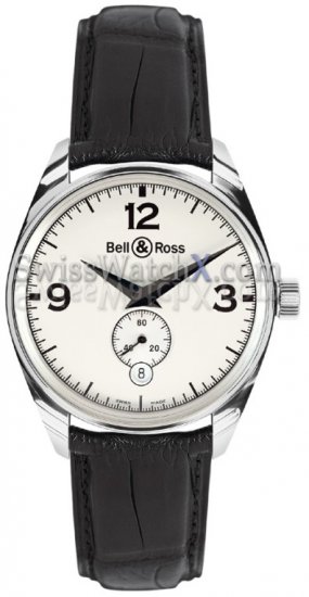 Bell and Ross Vintage 123 Geneva White - Click Image to Close