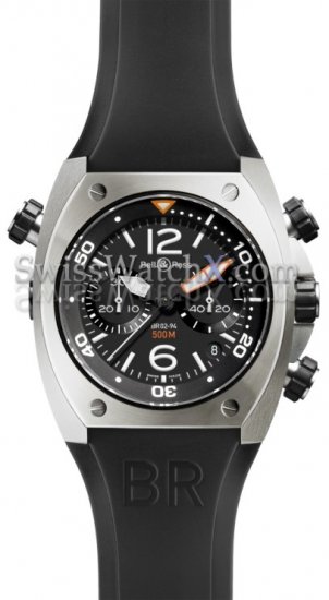 Bell and Ross BR02 Chronograph Steel - Click Image to Close