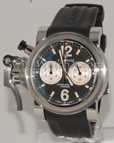 Graham Chronofighter Oversize 2OVAS.B02A.L30B - Click Image to Close