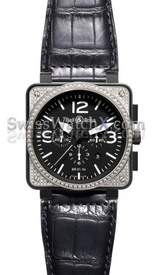 Bell and Ross BR01-94 Chronograph BR01-94 - Click Image to Close