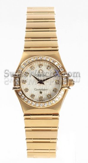 Omega Constellation Ladies Mini 1160.75.00 - Click Image to Close