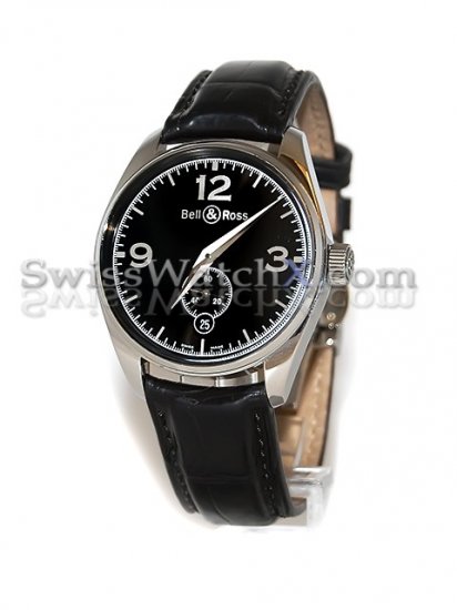 Bell and Ross Vintage 123 v123-bl - Click Image to Close