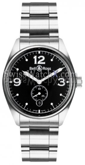 Bell and Ross Vintage 123 Black - Click Image to Close