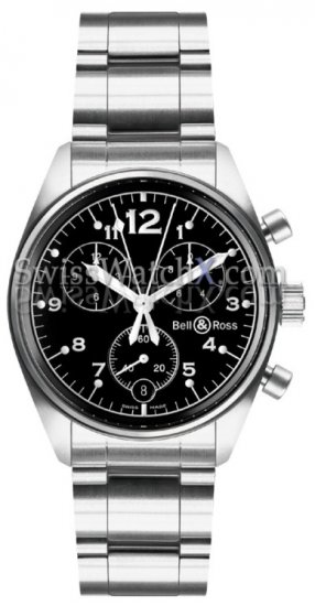 Bell and Ross Vintage 120 Black - Click Image to Close