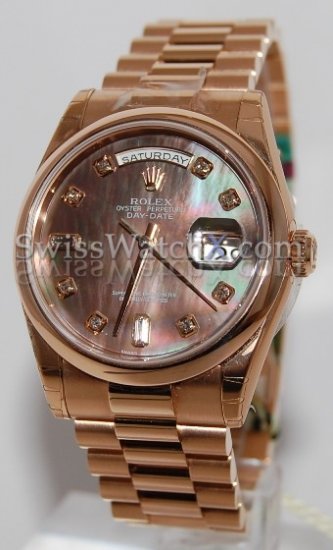 Rolex Day Date 118205 F - Click Image to Close