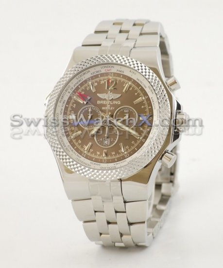 Breitling Bentley GMT A47362 - Click Image to Close