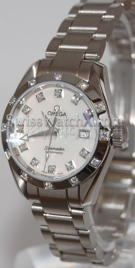 Omega Aqua Terra 150m Ladies 2564.75.00 - Click Image to Close