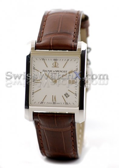 Baume and Mercier Hampton Square 8677 - Click Image to Close