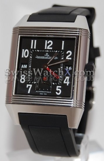 Jaeger Le Coultre Reverso Squadra Hometime 700868P - Click Image to Close