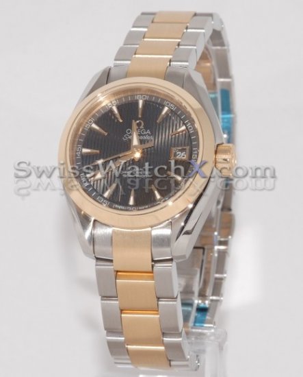 Omega Aqua Terra 150m Ladies 231.20.30.20.06.002 - Click Image to Close