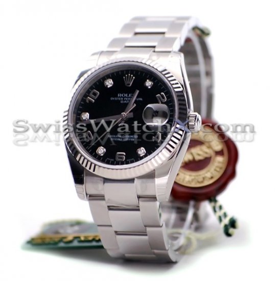 Rolex Oyster Perpetual Date 115234 - Click Image to Close