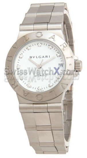 Bvlgari Diagono LCV29WSSD/11 - Click Image to Close