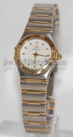 Omega Constellation Ladies Mini 1262.30.00 - Click Image to Close