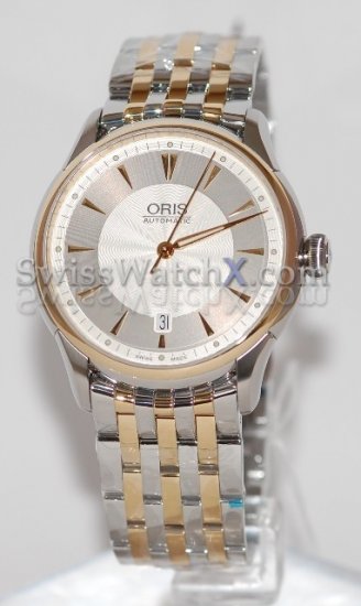 Oris Artelier Date 733 7591 43 51 MB - Click Image to Close