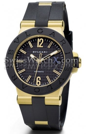 Bvlgari Diagono DG35BGVD - Click Image to Close