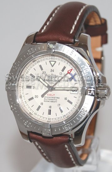 Breitling Colt Auto A17380 - Click Image to Close