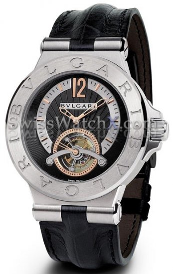 Bvlgari Diagono DG42BPLTB - Click Image to Close