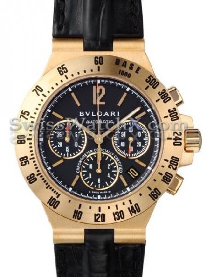 Bvlgari Diagono Professional CH40GLDTA - Click Image to Close