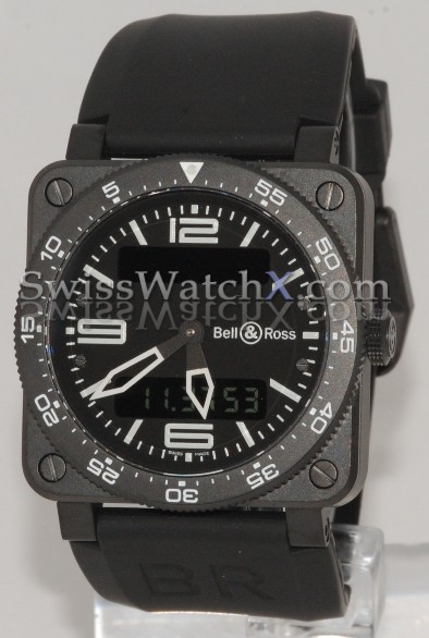 Bell and Ross BR03 Aviation Carbon - Click Image to Close