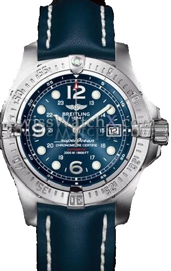 breitling superocean steelfish a17390