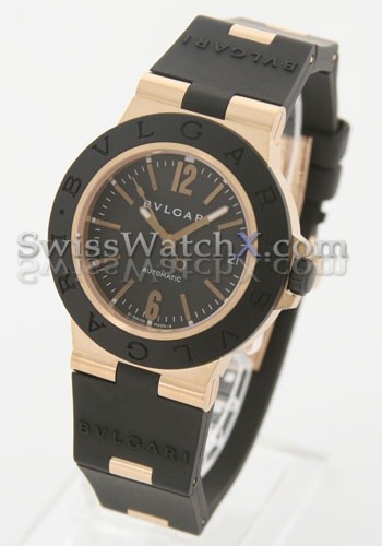 Bvlgari Diagono AL38GVD - Click Image to Close