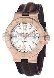 Bvlgari Diagono DGP40C6GLD - Click Image to Close