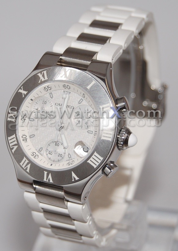 Cartier Must 21 W10197U2 - Click Image to Close