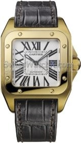 Cartier Santos 100 W20112Y1 - Click Image to Close