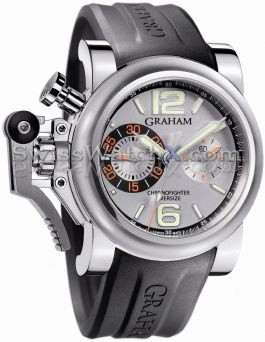 Graham Chronofighter Oversize 2OVAS.S01A.K10B