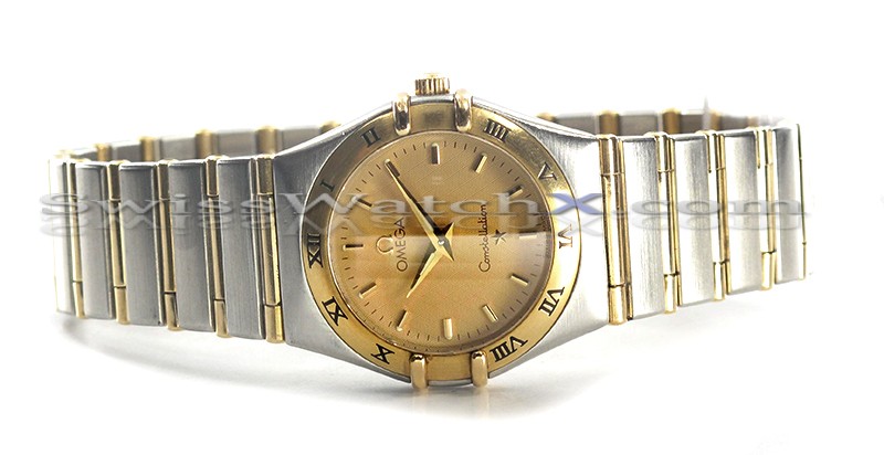 Omega Constellation Ladies Mini 1262.10.00 - Click Image to Close