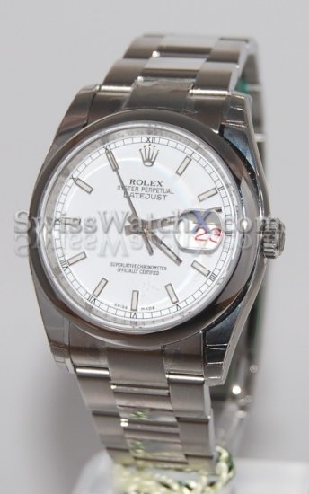 Rolex Datejust 116200 - Haga click en la imagen para cerrar